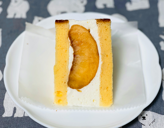 三鷹「ひつじ組」の手づかみショートケーキ