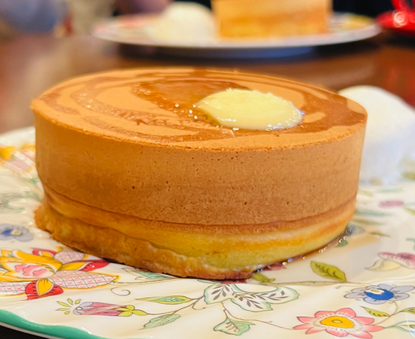 吉祥寺のムレスナティー東京のホットケーキ