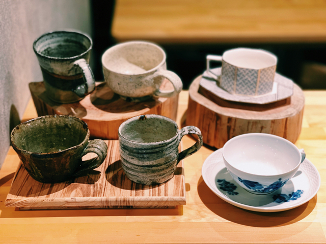 吉祥寺のうつわ屋「時器(とき)カフェ」