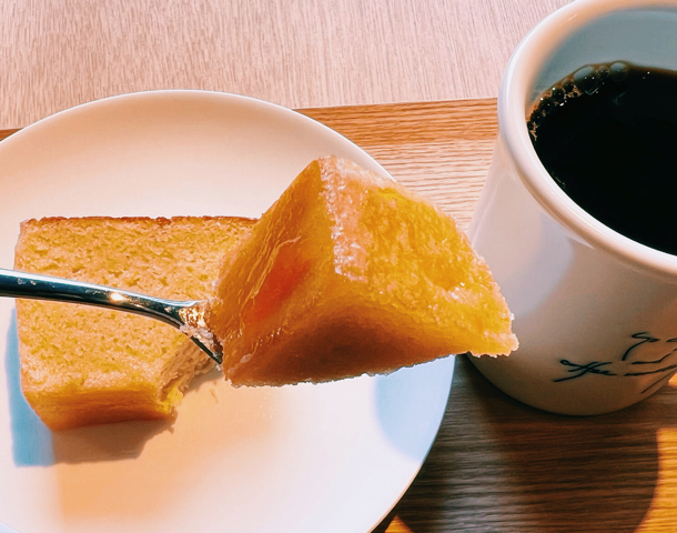 三鷹「go café and coffee roastery」