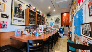 三鷹の新撰組カフェ「カフェだんだら」