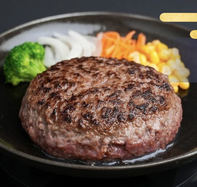 とろけるハンバーグ フクヨシ 吉祥寺店