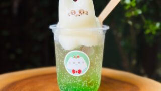 吉祥寺「kichijoji みちの駅」のぷるぷるサイダーサンドリンク