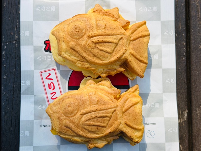 くりこ庵 吉祥寺店のたい焼き