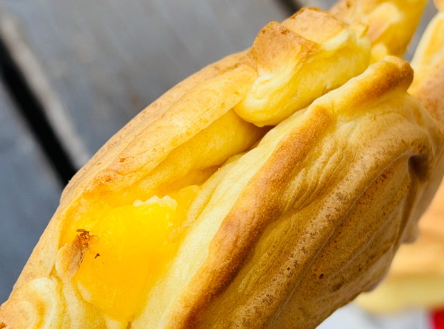 くりこ庵 吉祥寺店のたい焼き