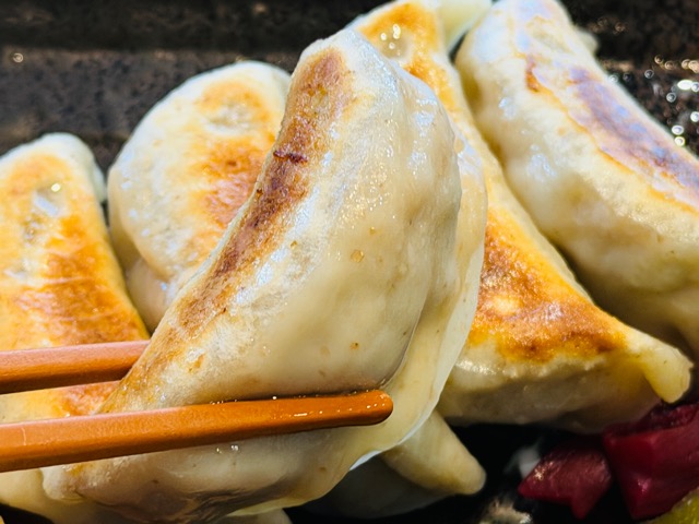 肉汁餃子のダンダダンの究極の餃子定食ランチ