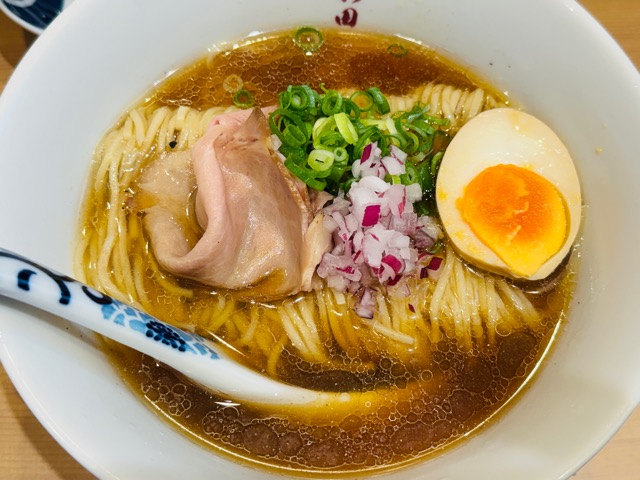 吉祥寺「らぁ麺 さわ田」