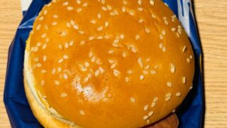 マクドナルド「月見バーガー」