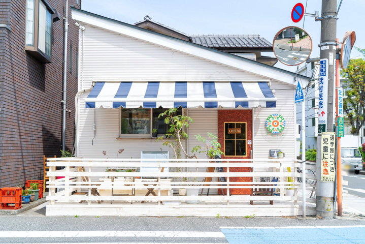 西武柳沢・西東京市「yana café（ヤナカフェ）」
