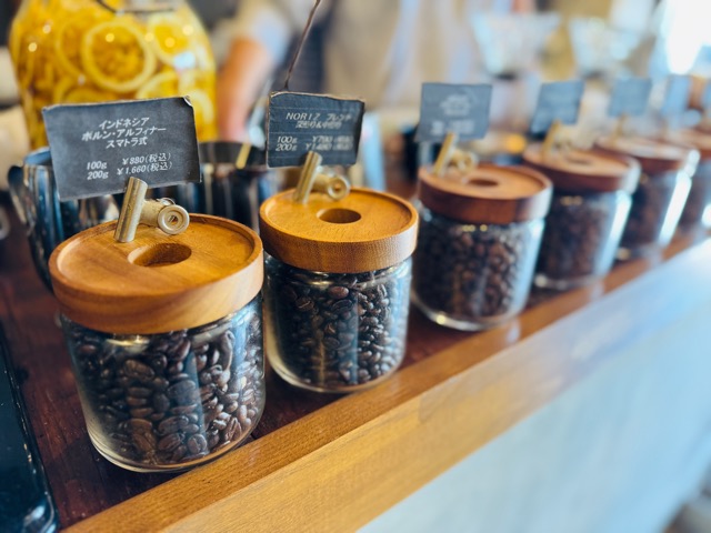 武蔵境「ノリズコーヒー」