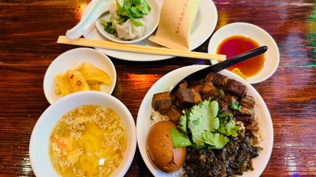 西荻窪 台湾料理「新世界 檳榔の夜」ランチメニュー