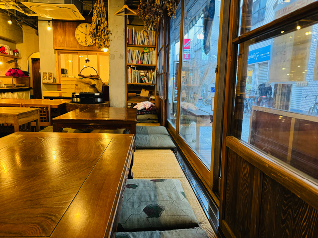 武蔵野市緑町「SUZUME café（すずめカフェ）」