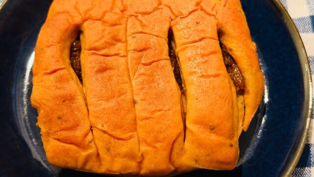 ベースブレッド カレー味 リニューアル