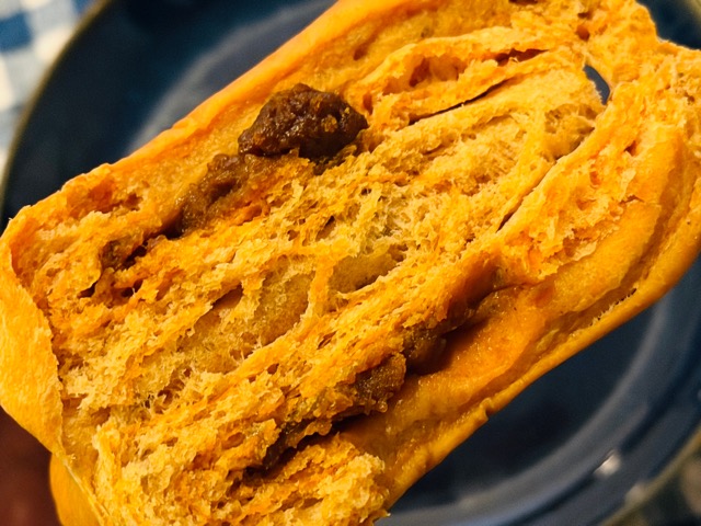 ベースブレッド カレー味 リニューアル