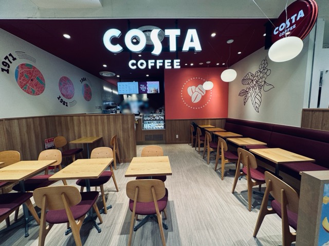 COSTA COFFEE（コスタコーヒー）吉祥寺