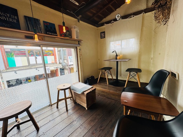 西荻窪「Palms Park Coffee(パームスパークコーヒー)」