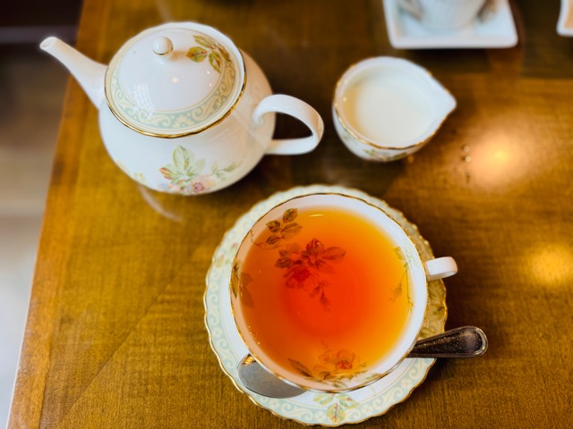 吉祥寺エクセルホテル東急soraeの「紅茶のアフタヌーンティーセット」