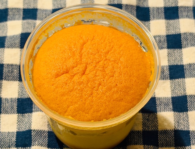 台湾カステラ 名東（めいとう）「台湾カステラプリン」