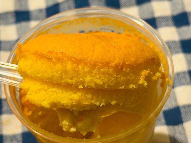 台湾カステラ 名東（めいとう）「台湾カステラプリン」