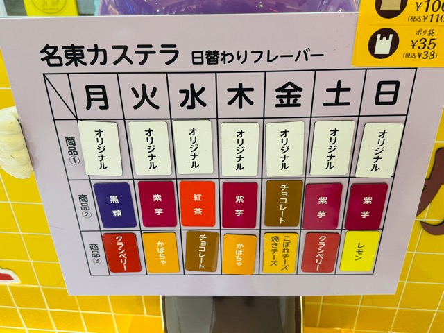 台湾カステラ 名東（めいとう）