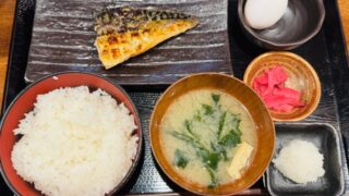 しんぱち食堂 モーニング