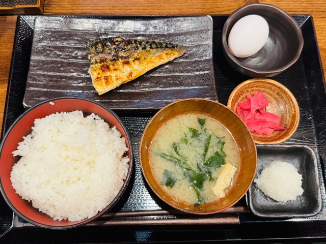しんぱち食堂 モーニング