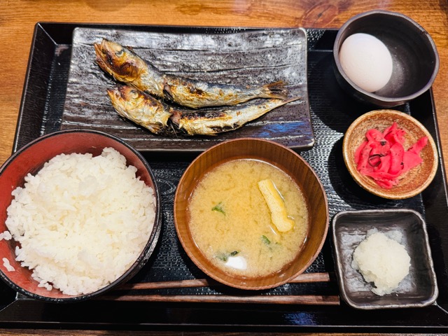 しんぱち食堂 モーニング