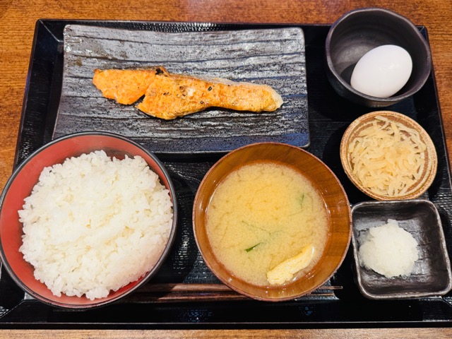 しんぱち食堂 モーニング