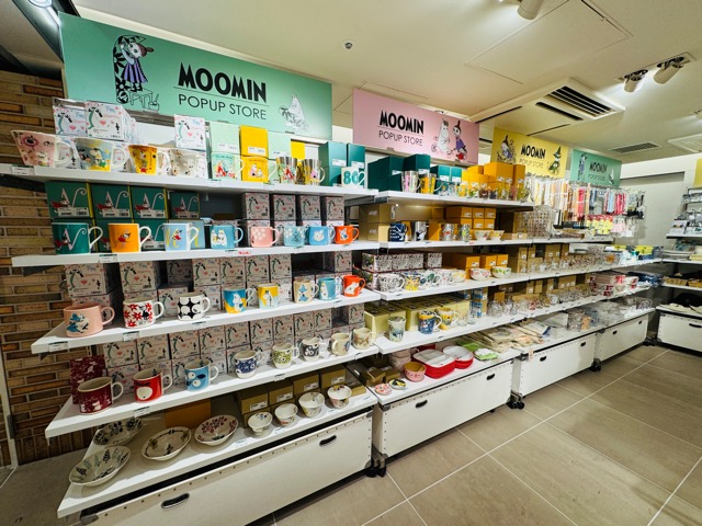 アトレ吉祥寺「MOOMIN POPUP STORE(ムーミンポップアップストア)」