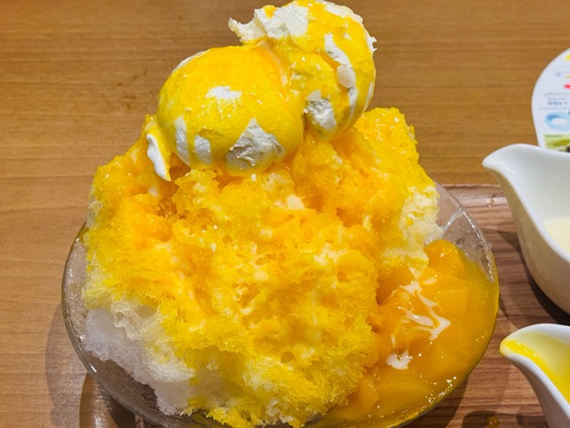 ココスの「かき氷」