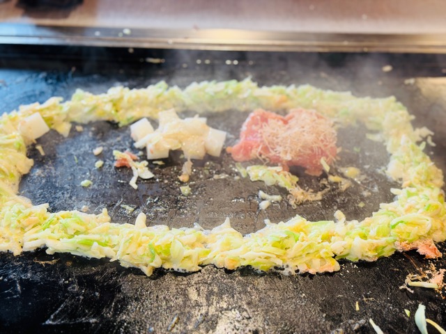 月島もんじゃ もへじ 吉祥寺