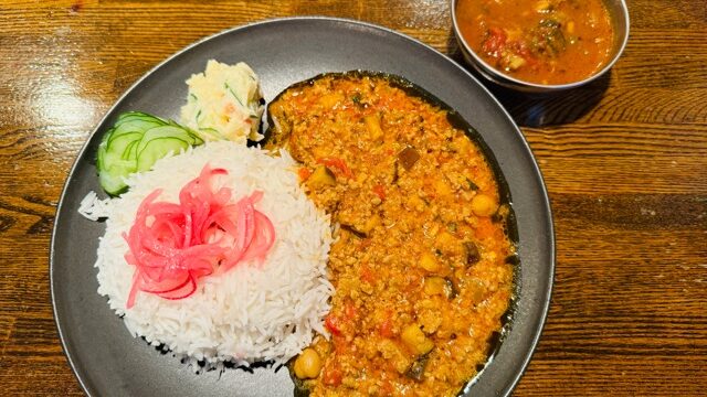 吉祥寺「SHEKEBA CURRY（シェケバカレー）」