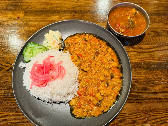 吉祥寺「SHEKEBA CURRY（シェケバカレー）」