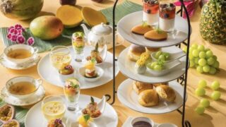 吉祥寺エクセルホテル東急「夏と恋するアフタヌーンティー」