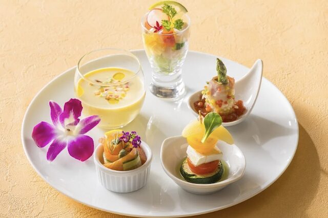 吉祥寺エクセルホテル東急「夏と恋するアフタヌーンティー」