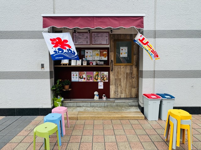 東急裏「吉祥寺のわんこ焼き屋さん」