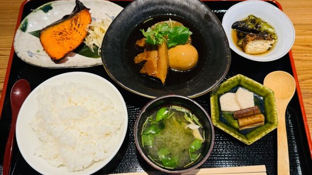 三鷹北口「旬菜料理よしかわ」