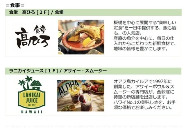 西荻窪の高架下