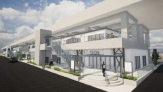 西荻窪の高架下