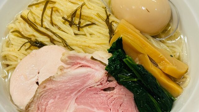 貝出汁 中華そば 竹祥（たけしょう）