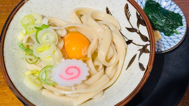 三鷹北口「うどん8」