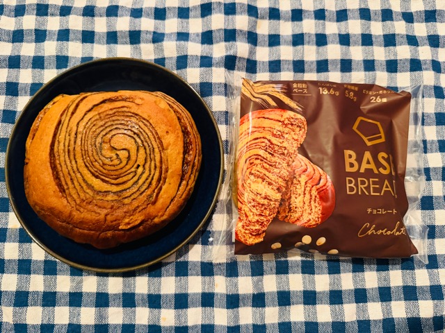 ベースブレッド チョコ リニューアル