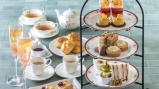 吉祥寺エクセルホテル東急で「紅茶のアフタヌーンティーセット」
