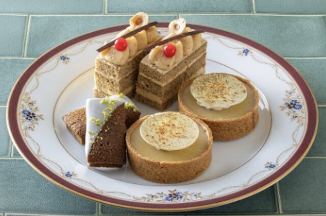 吉祥寺エクセルホテル東急で「紅茶のアフタヌーンティーセット」