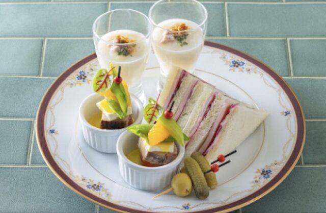 吉祥寺エクセルホテル東急で「紅茶のアフタヌーンティーセット」