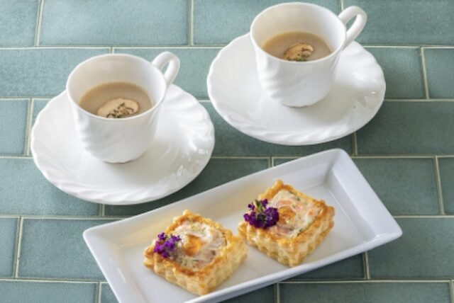 吉祥寺エクセルホテル東急で「紅茶のアフタヌーンティーセット」