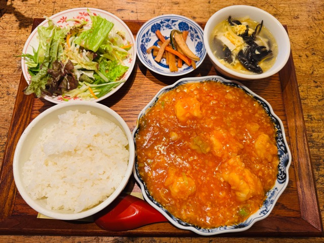 西荻窪「中国菜MIX」