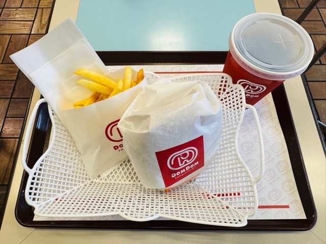 ドムドムハンバーガー