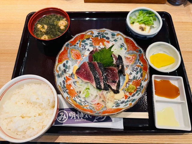 明神丸 吉祥寺店ランチ