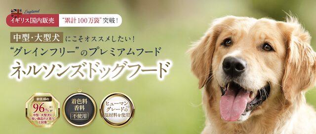 ネルソンズドッグフード